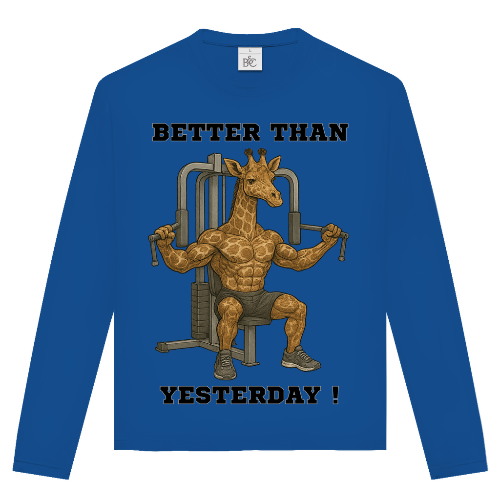 BETTER THAN YESTERDAY !