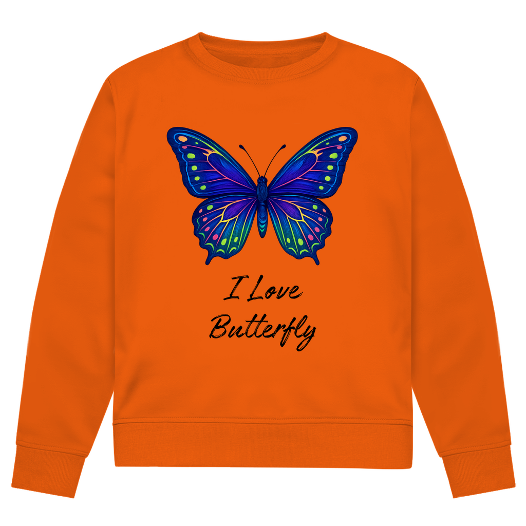 I Love Butterfly