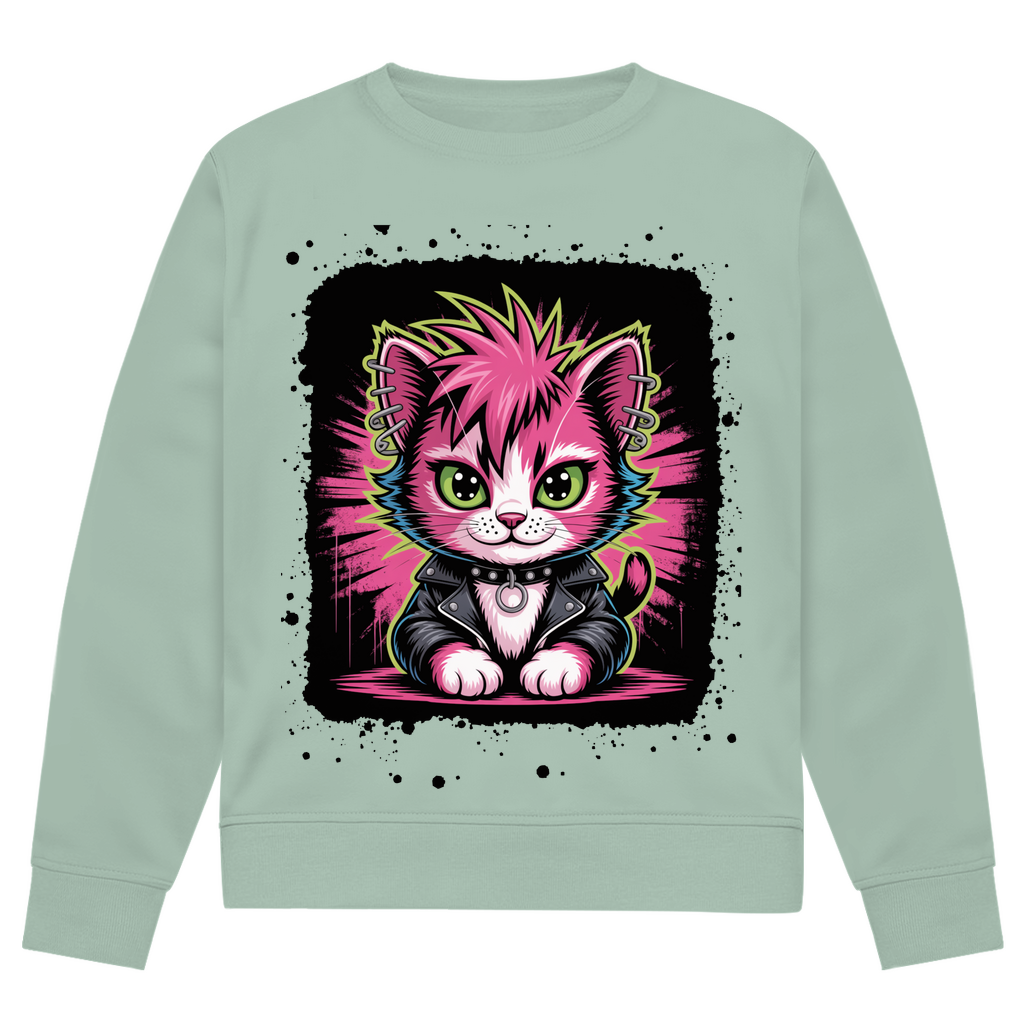 PUNK-CAT ( DTF / Vorne )