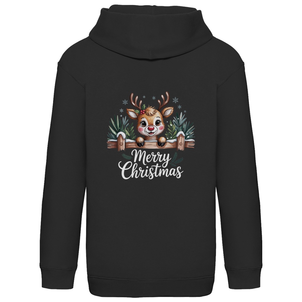 Merry Christmas, kleines Rentier