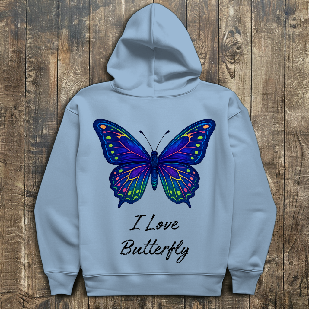 I Love Butterfly