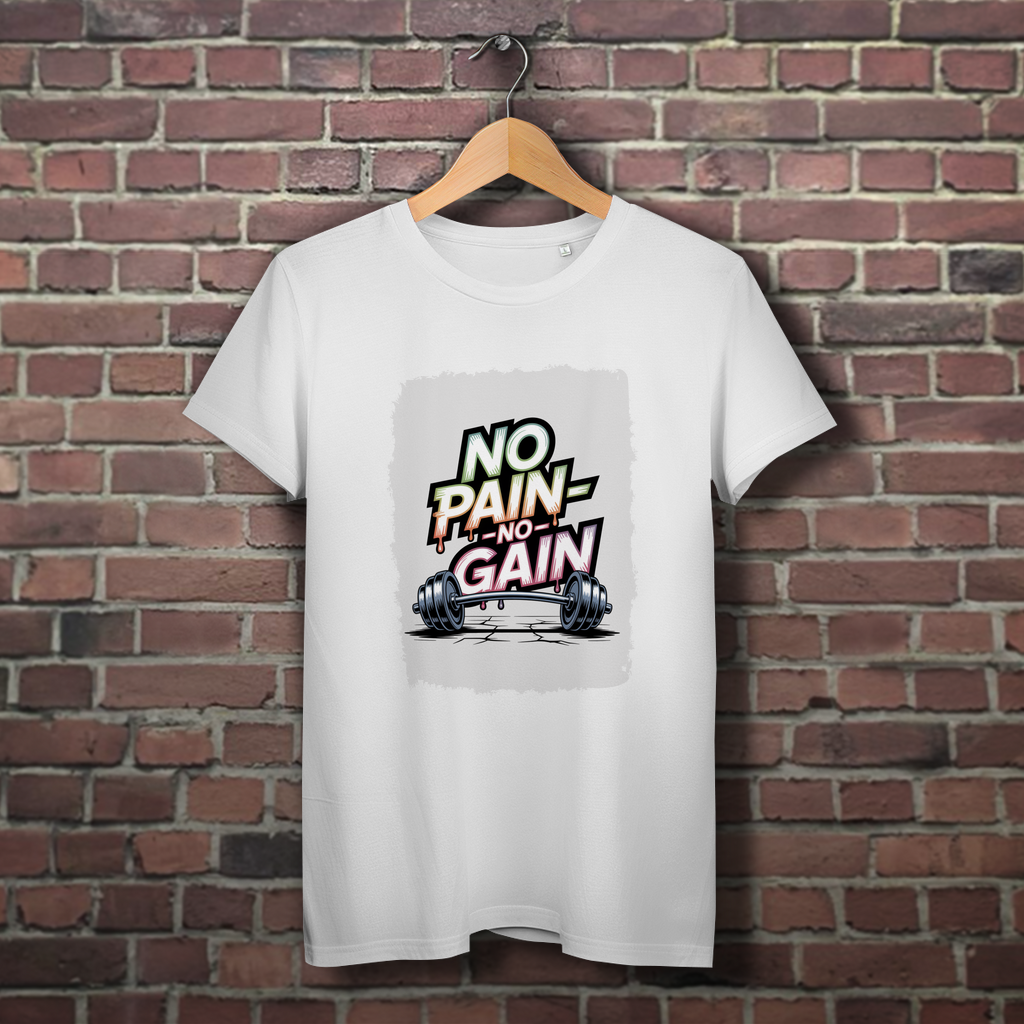 NO PAIN NO GAIN ( DTF / Vorne )