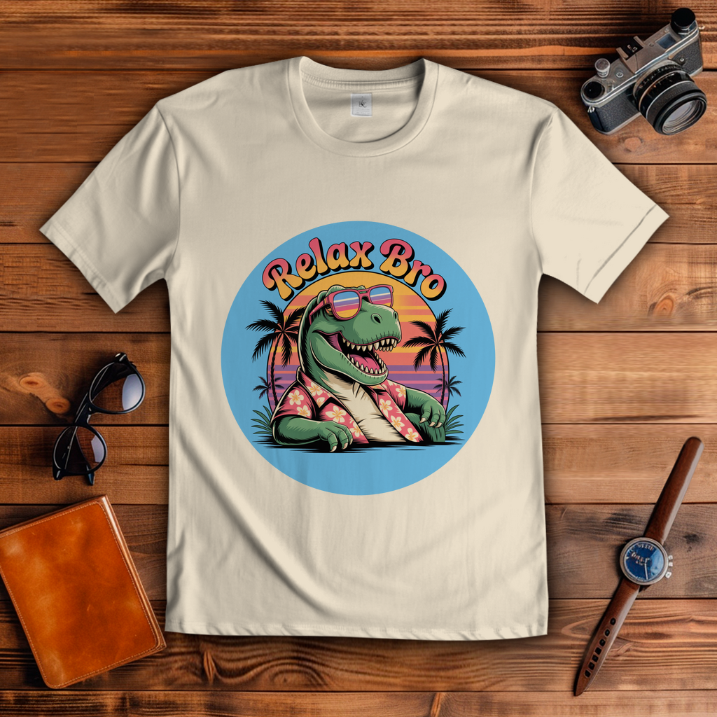 Relax Bro 2 ( DTF / Vorne )