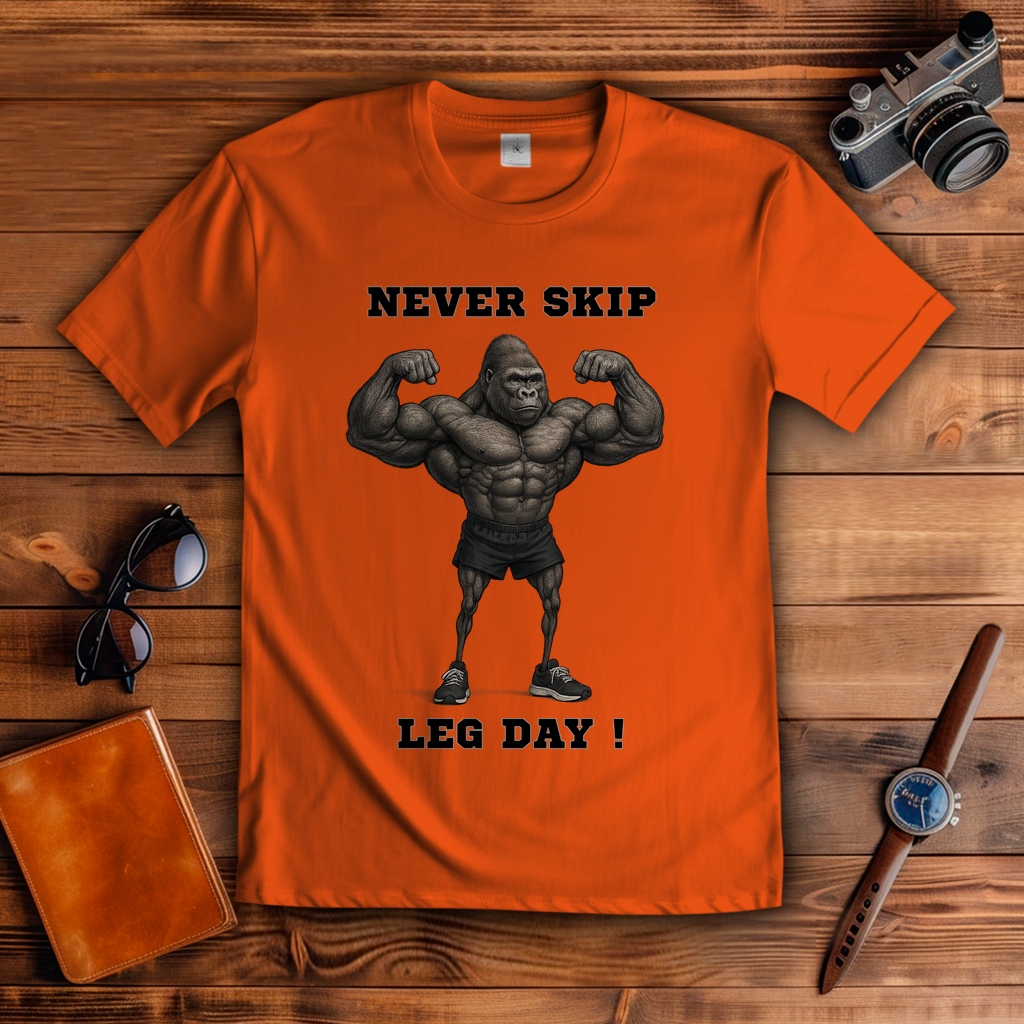 NEVER SKIP LEG DAY ! ( DTF / Vorne )