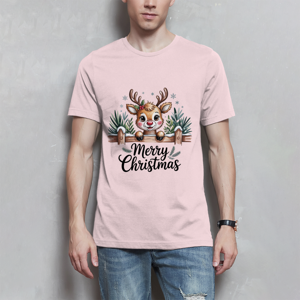 Merry Christmas, kleines Rentier