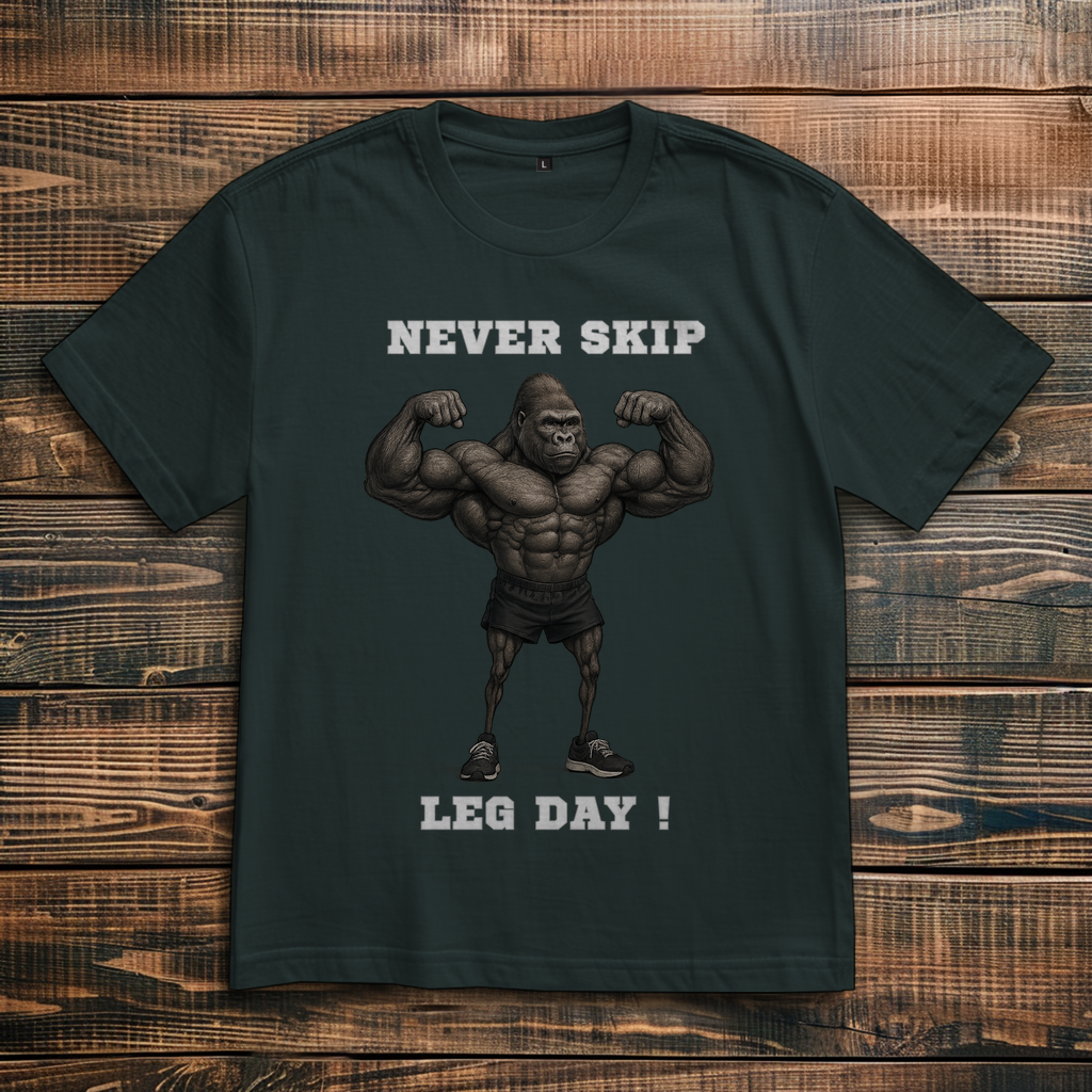 NEVER SKIP LEG DAY ! ( DTF / Vorne )