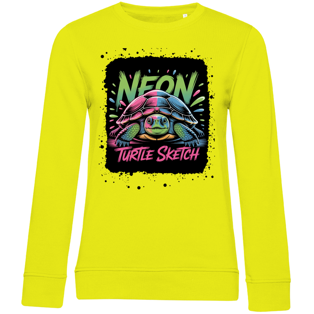 NEON TURTLE ( DTF / Vorne )