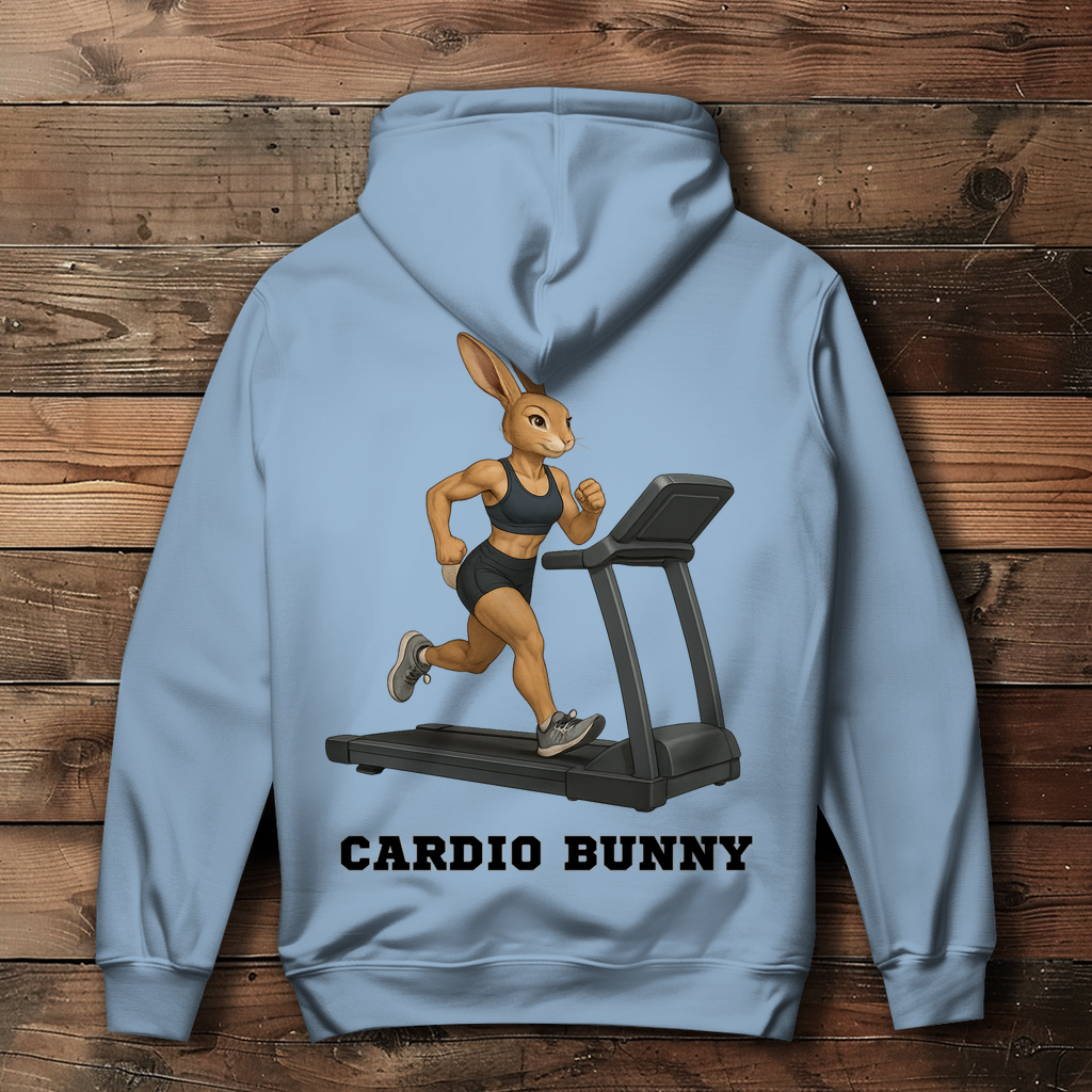 CARDIO BUNNY ( DTF / Hinten )
