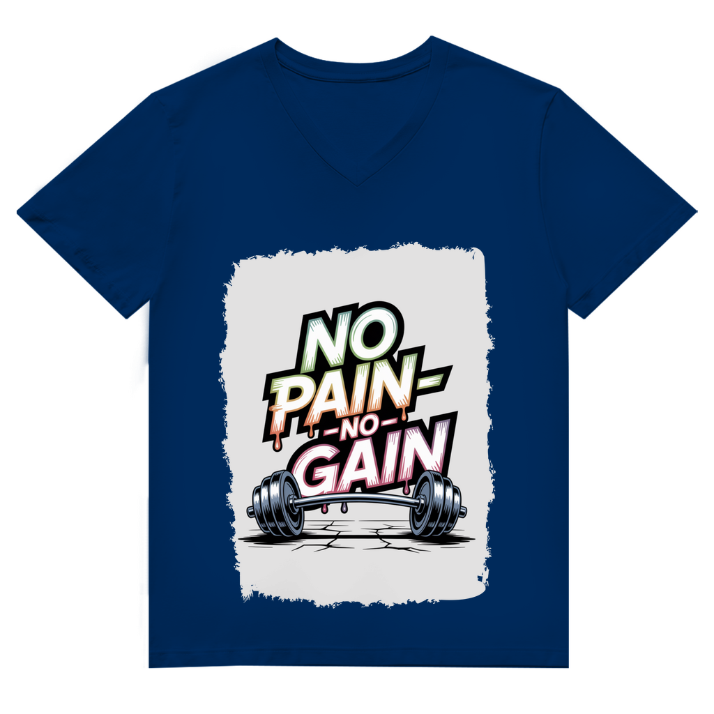 NO PAIN NO GAIN ( DTF / Vorne )