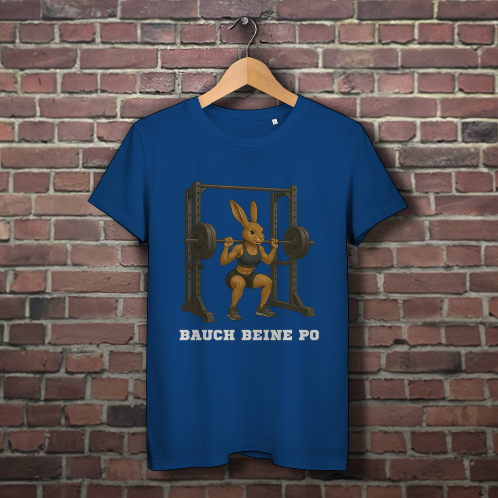 BAUCH BEINE PO ( DTF / Vorne )