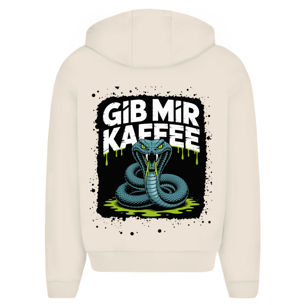 GIB MIR KAFFEE ( DTF / Hinten )