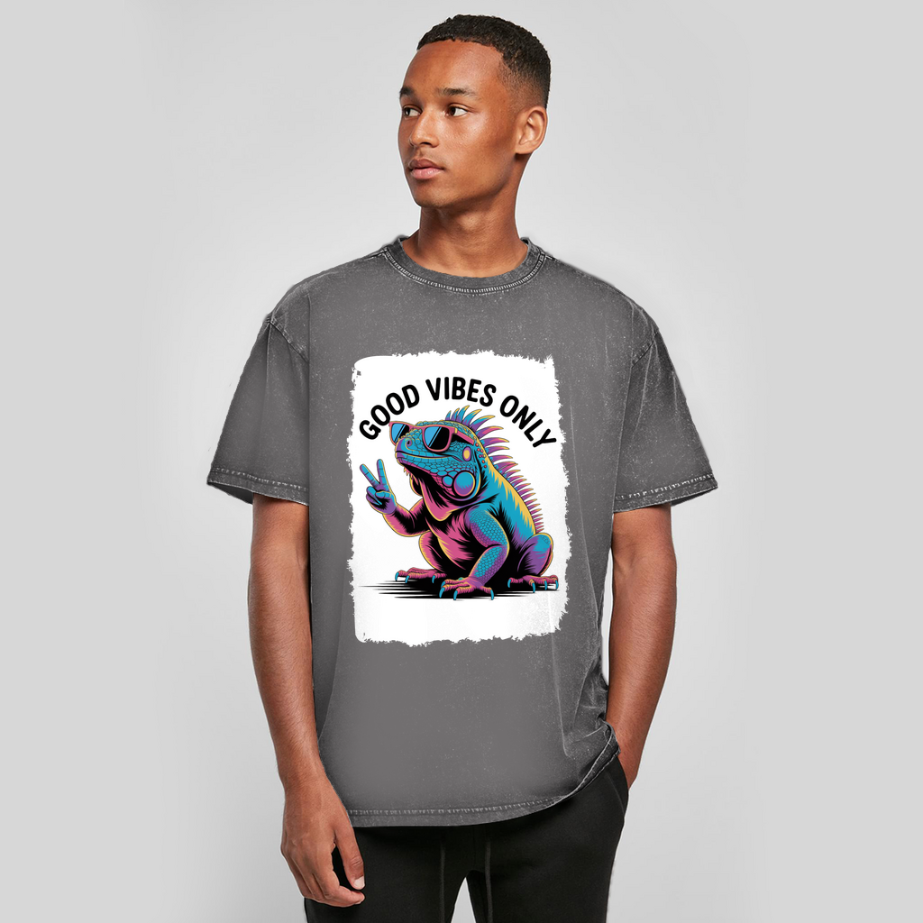 Cooler Leguan