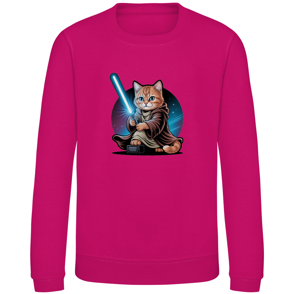 Katze der Macht ( DTF / Vorne )
