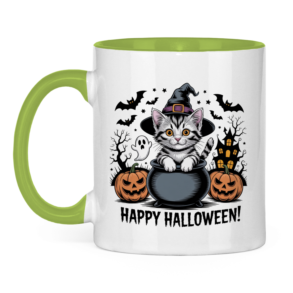 Happy Halloween 1 ( Vorne + Hinten )