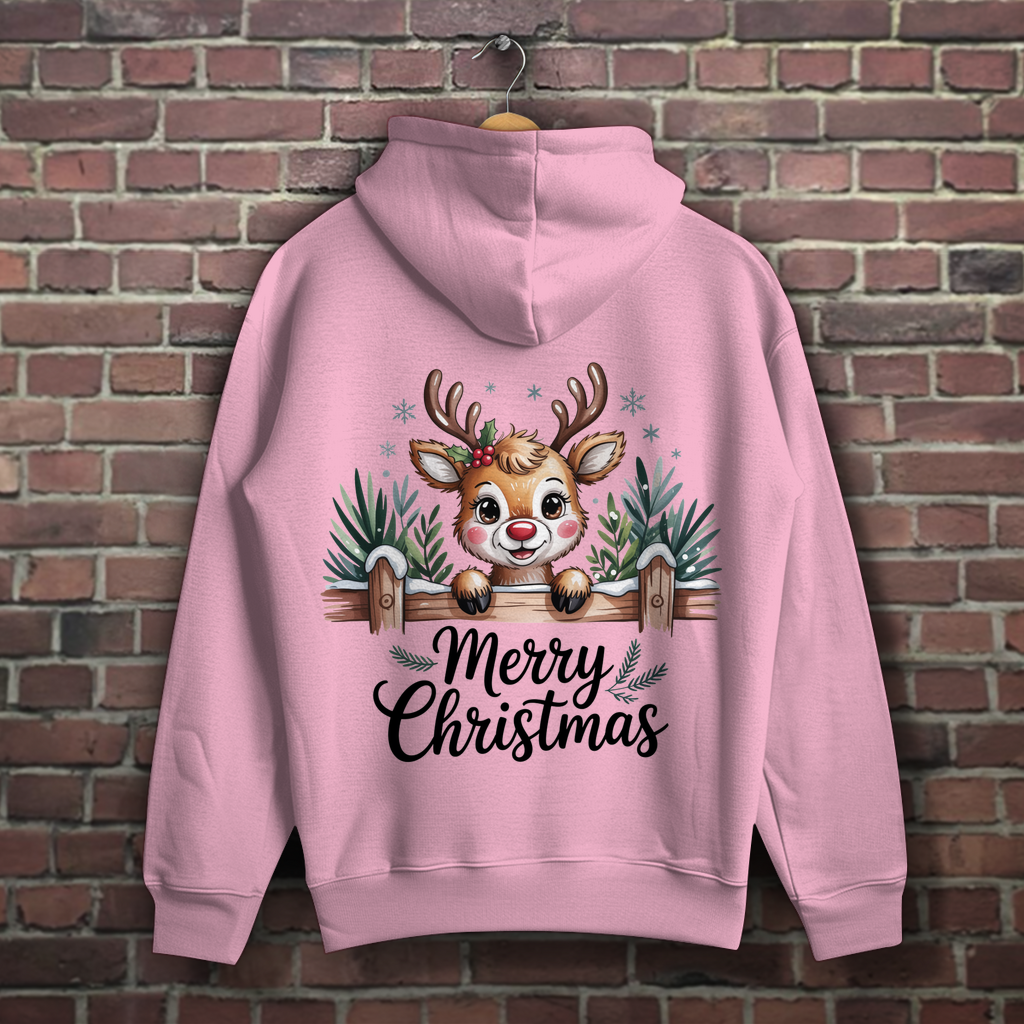 Merry Christmas, kleines Rentier