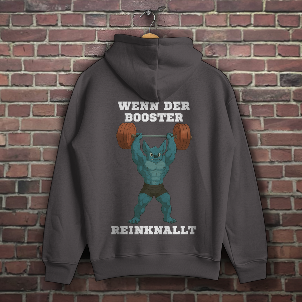 WENN DER BOOSTER REINKNALLT