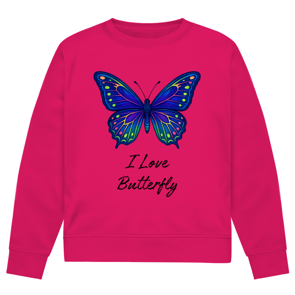 I Love Butterfly