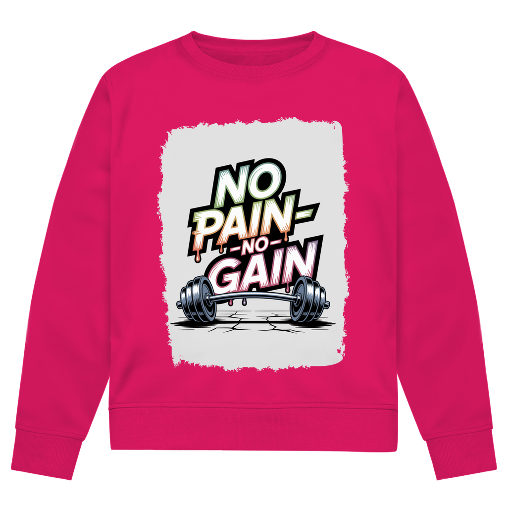 NO PAIN NO GAIN ( DTF / Vorne )