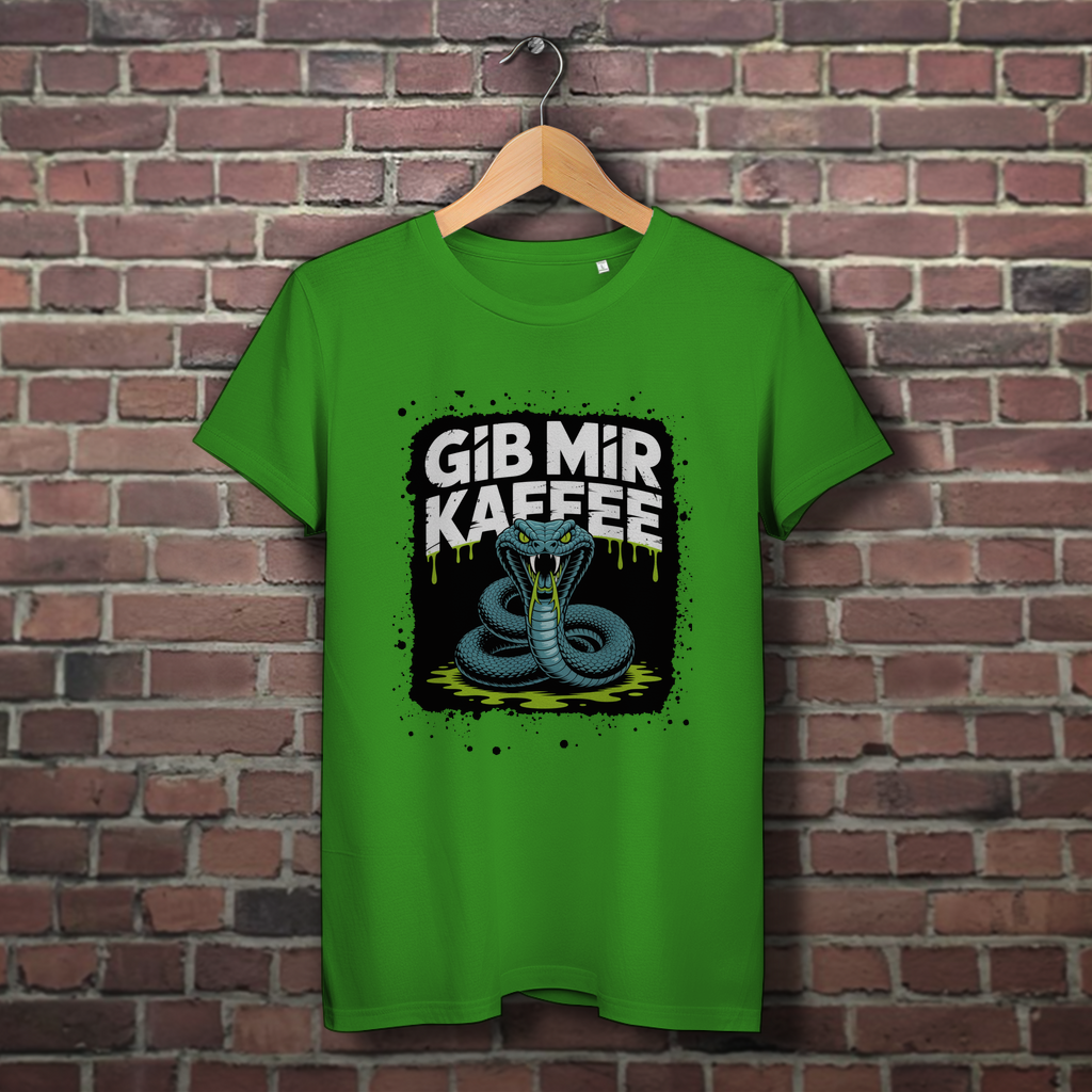 GIB MIR KAFFEE ( DTF / Vorne )