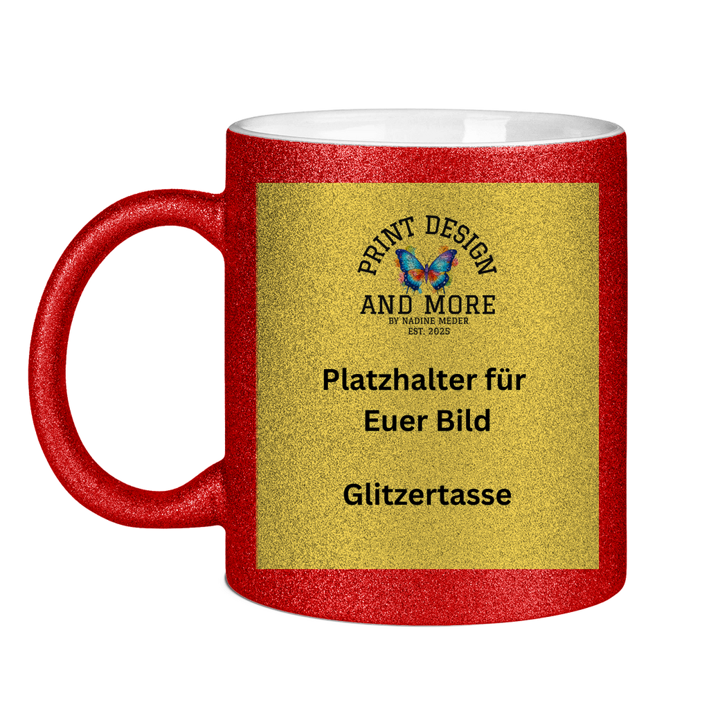 Glitzertasse
