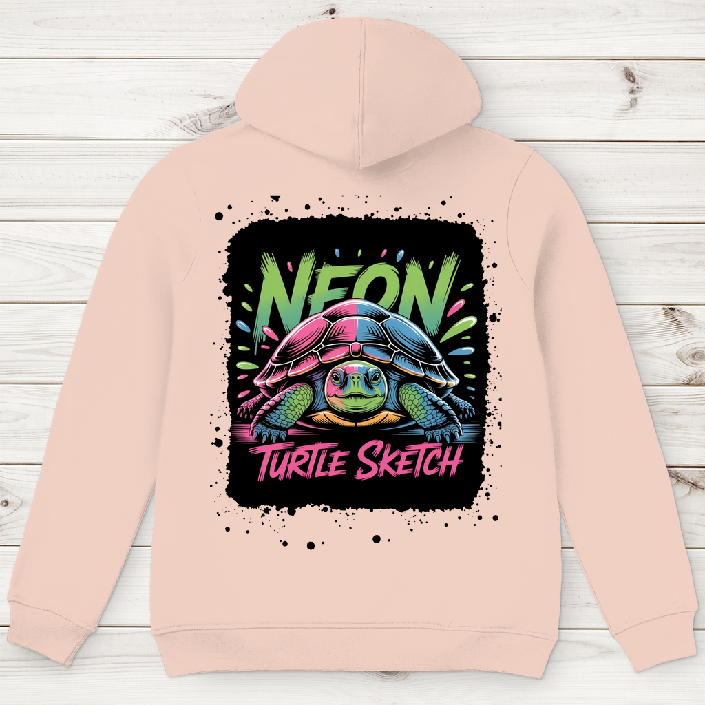 NEON TURTLE ( DTF / Hinten )