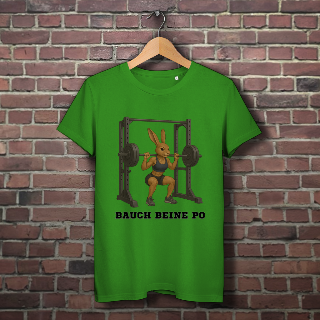 BAUCH BEINE PO ( DTF / Vorne )