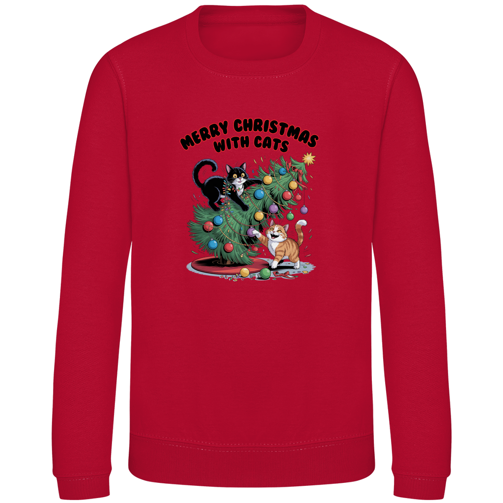 Merry Christmas with Cats