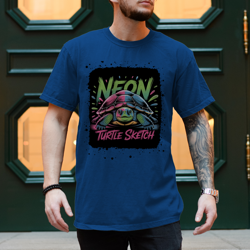 NEON TURTLE