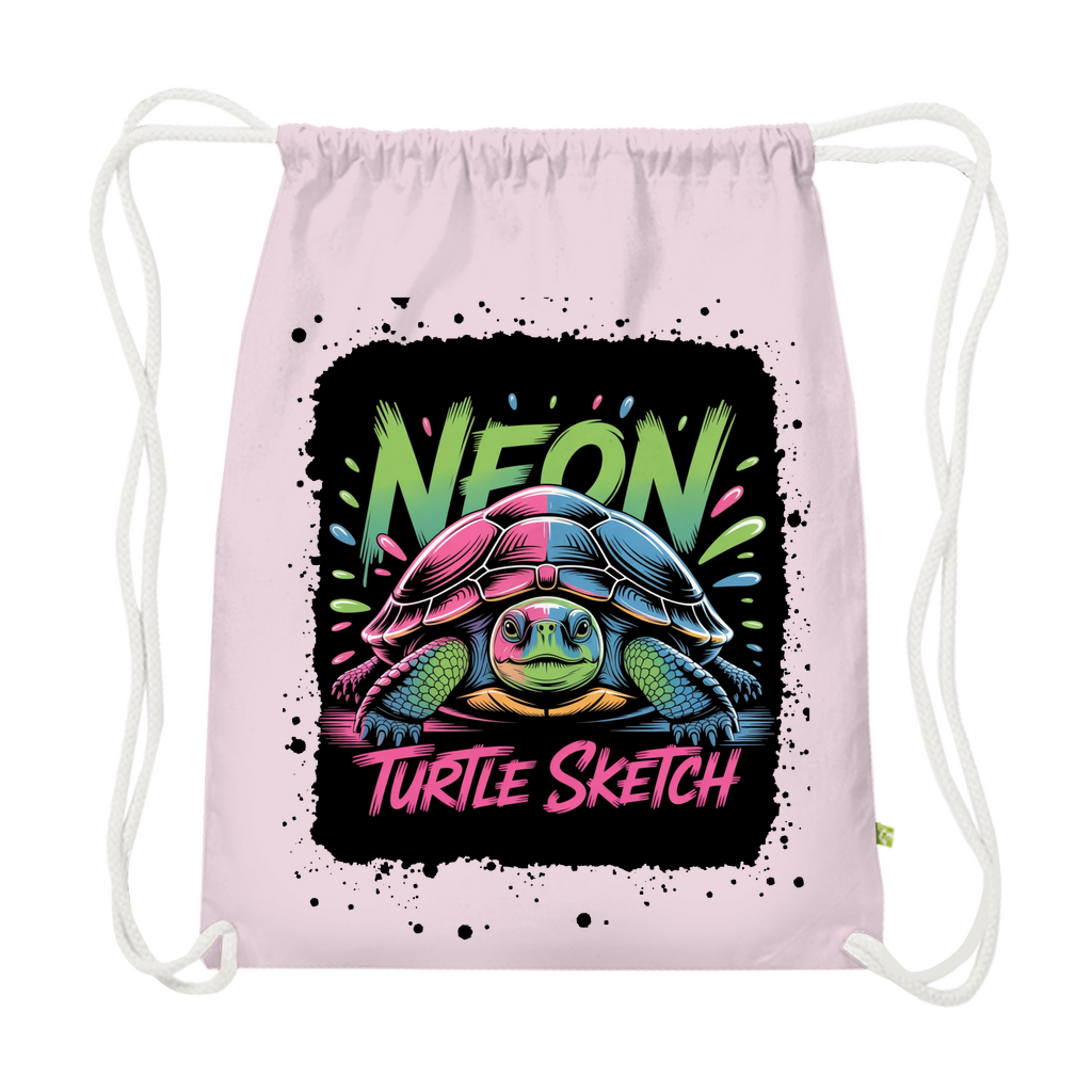 NEON TURTLE ( Vorne )