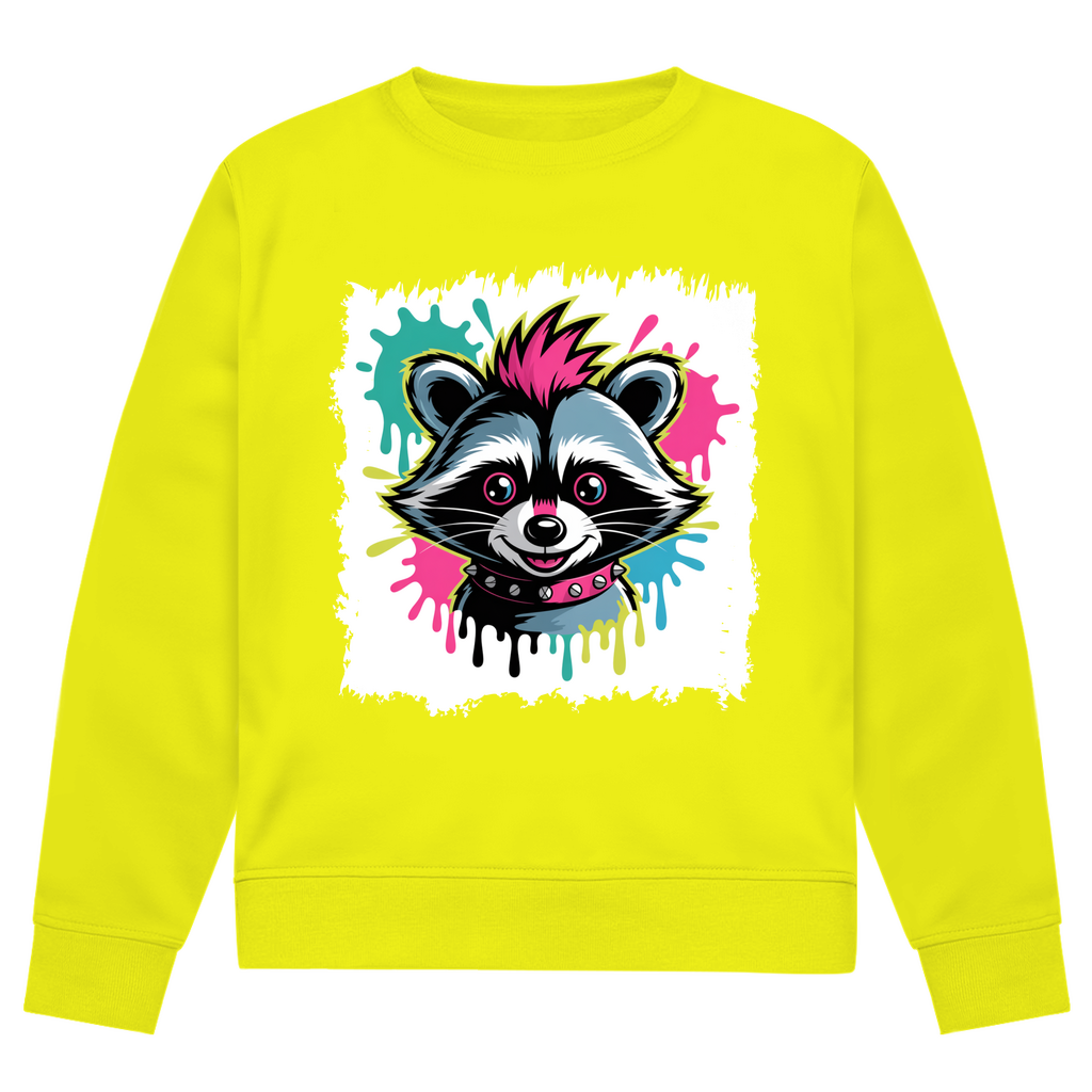 Punker Waschbär