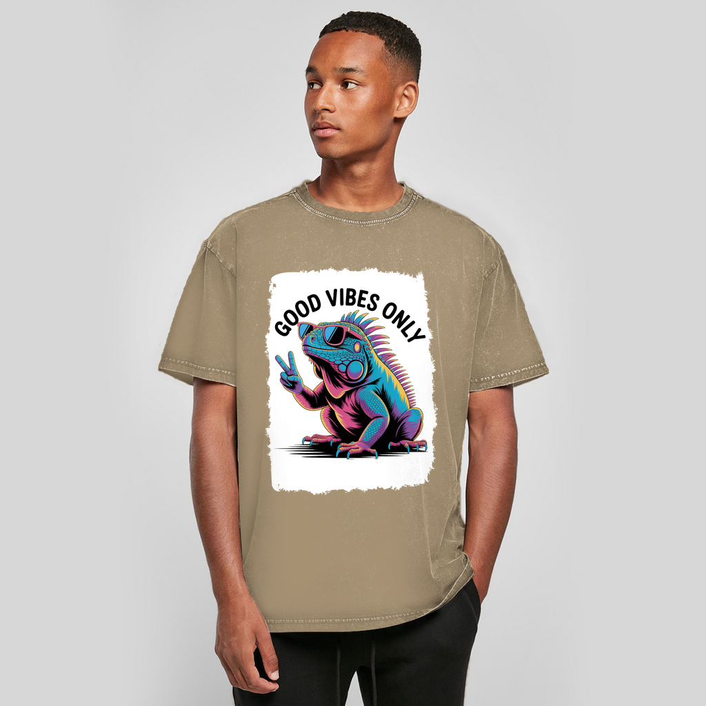 Cooler Leguan