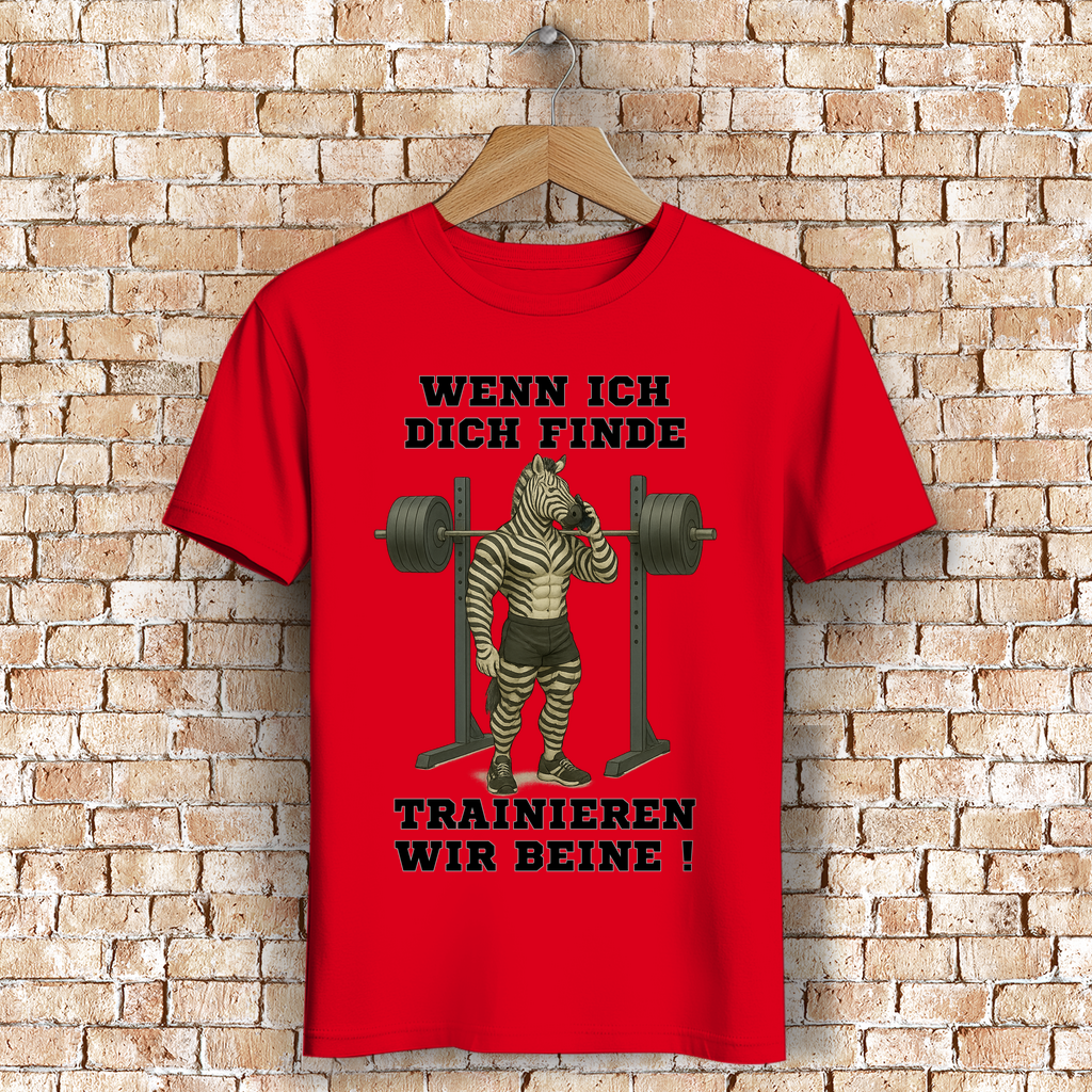WENN ICH DICH FINDE TRAINIEREN WIR BEINE ! ( DTF / Vorne )