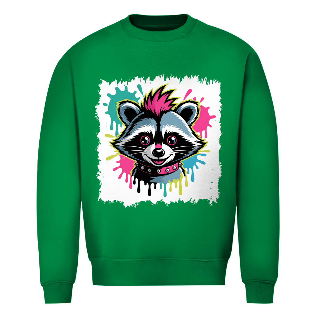 Punker Waschbär