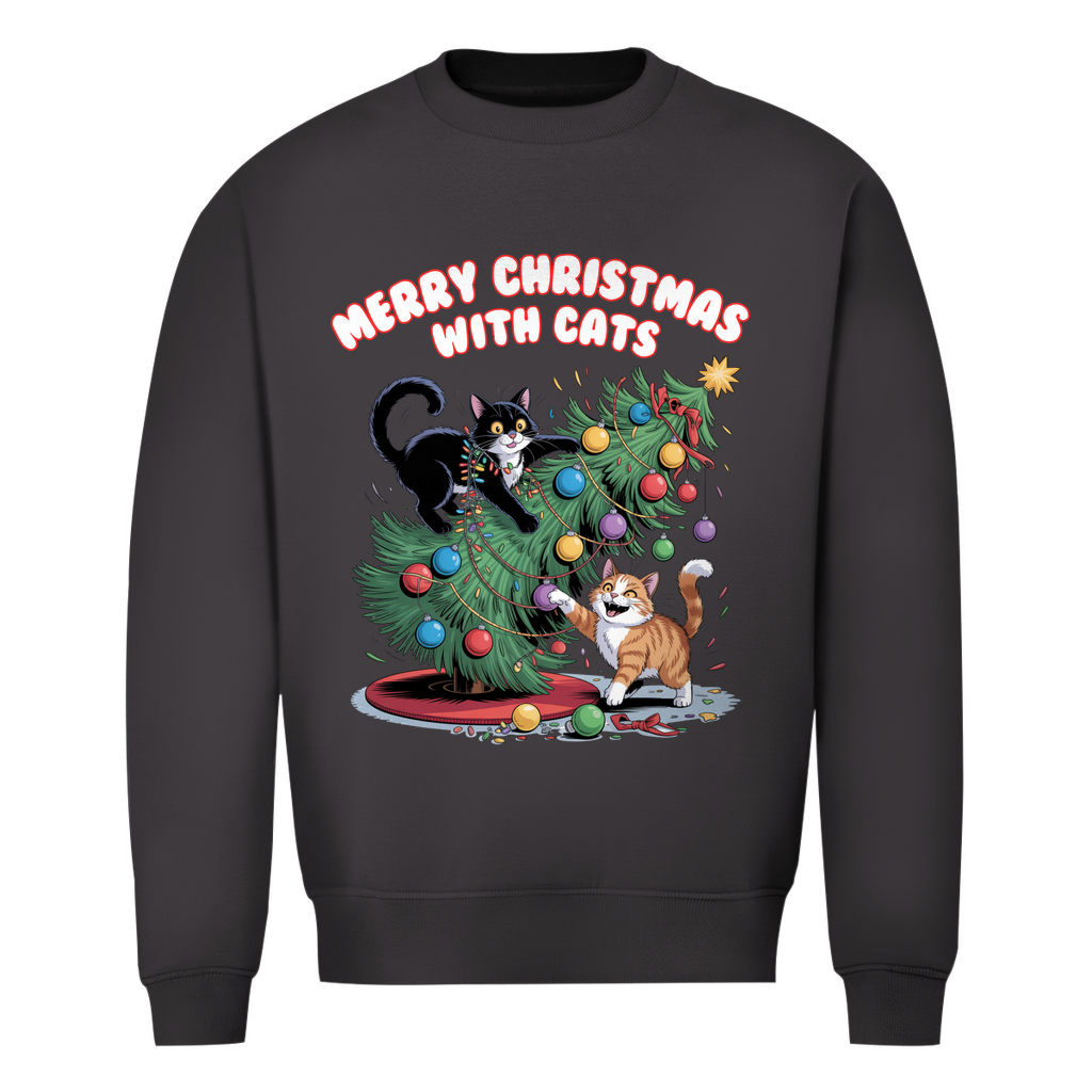 Merry Christmas with Cats