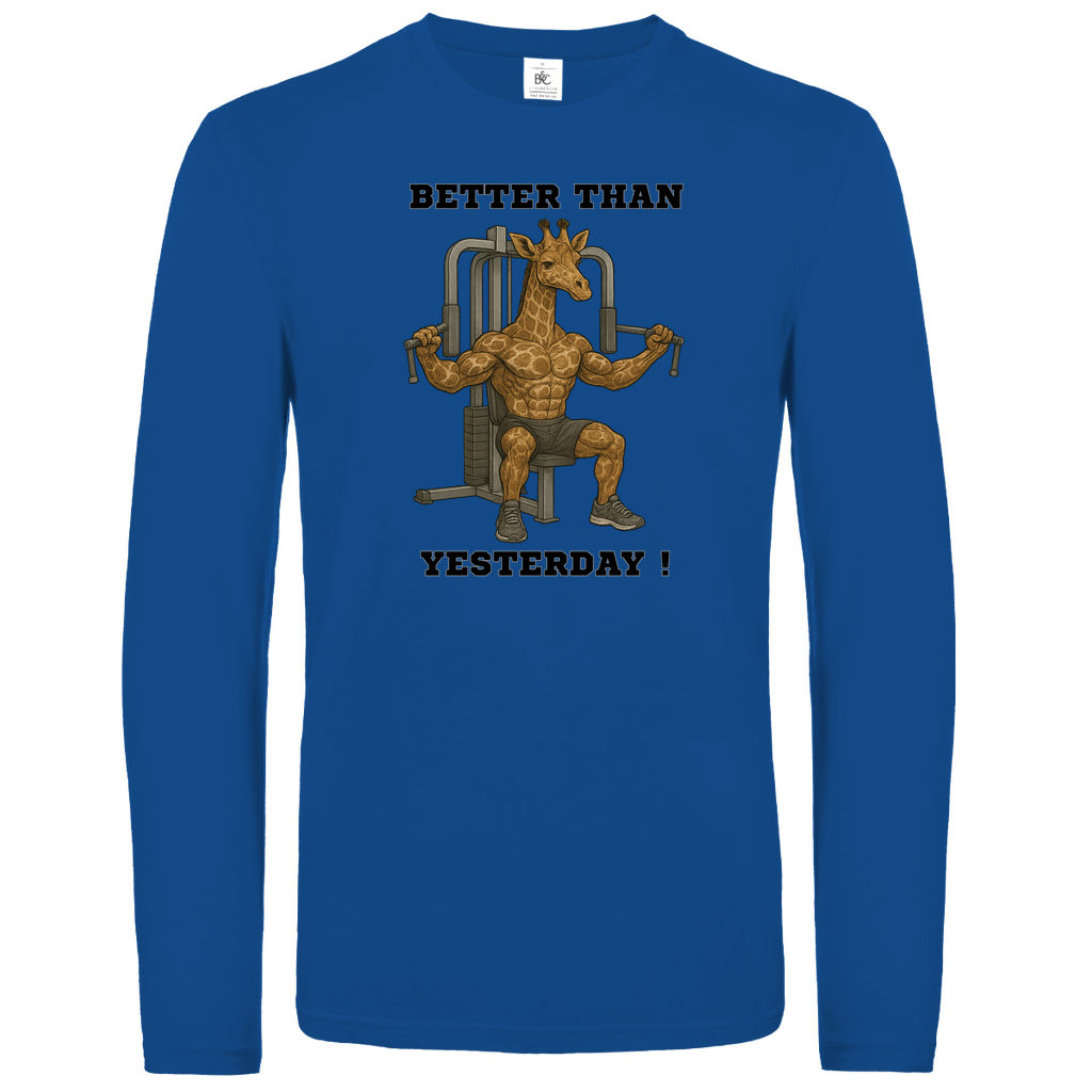 BETTER THAN YESTERDAY ! ( DTF / Vorne )