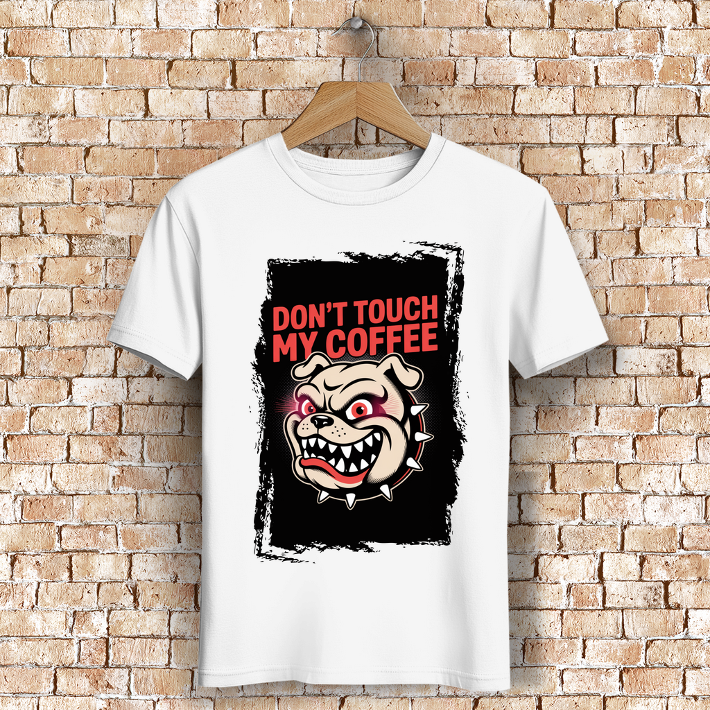 Don´t Touch my Coffee ( DTF / Vorne )