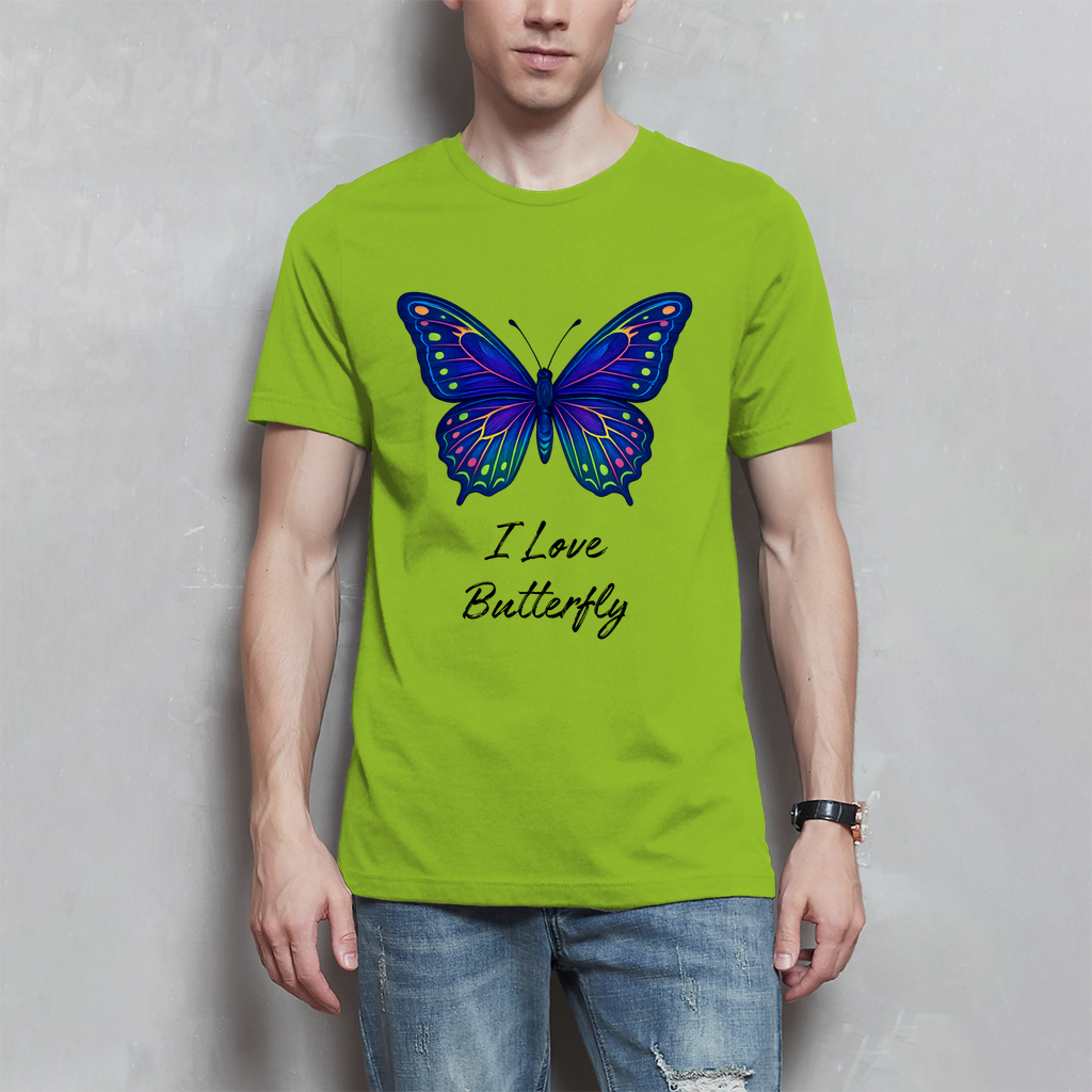 I Love Butterfly