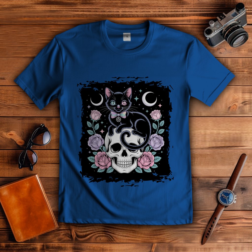 Gothic Cat ( DTF / Vorne )
