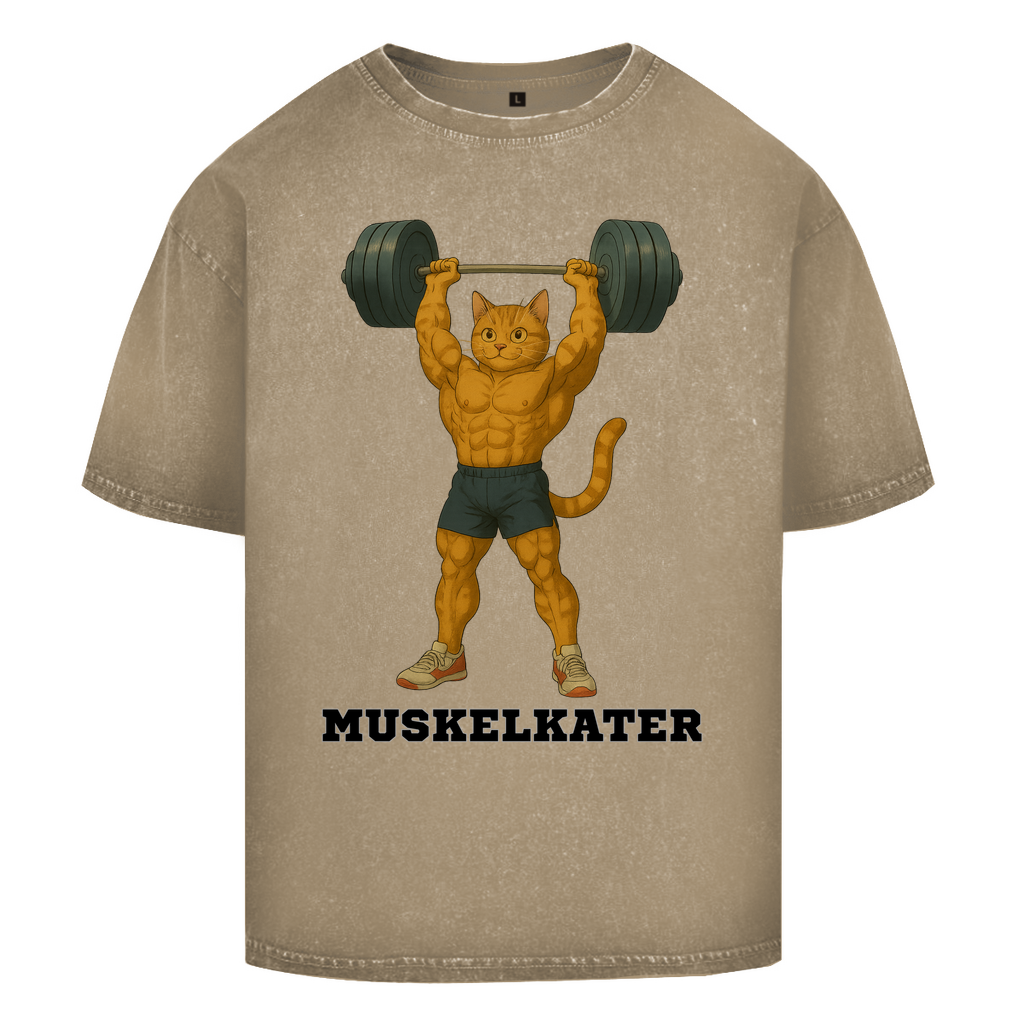 MUSKELKATER ( DTF / Vorne )