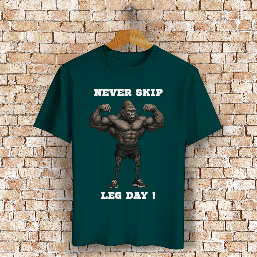 NEVER SKIP LEG DAY ! ( DTF / Vorne )