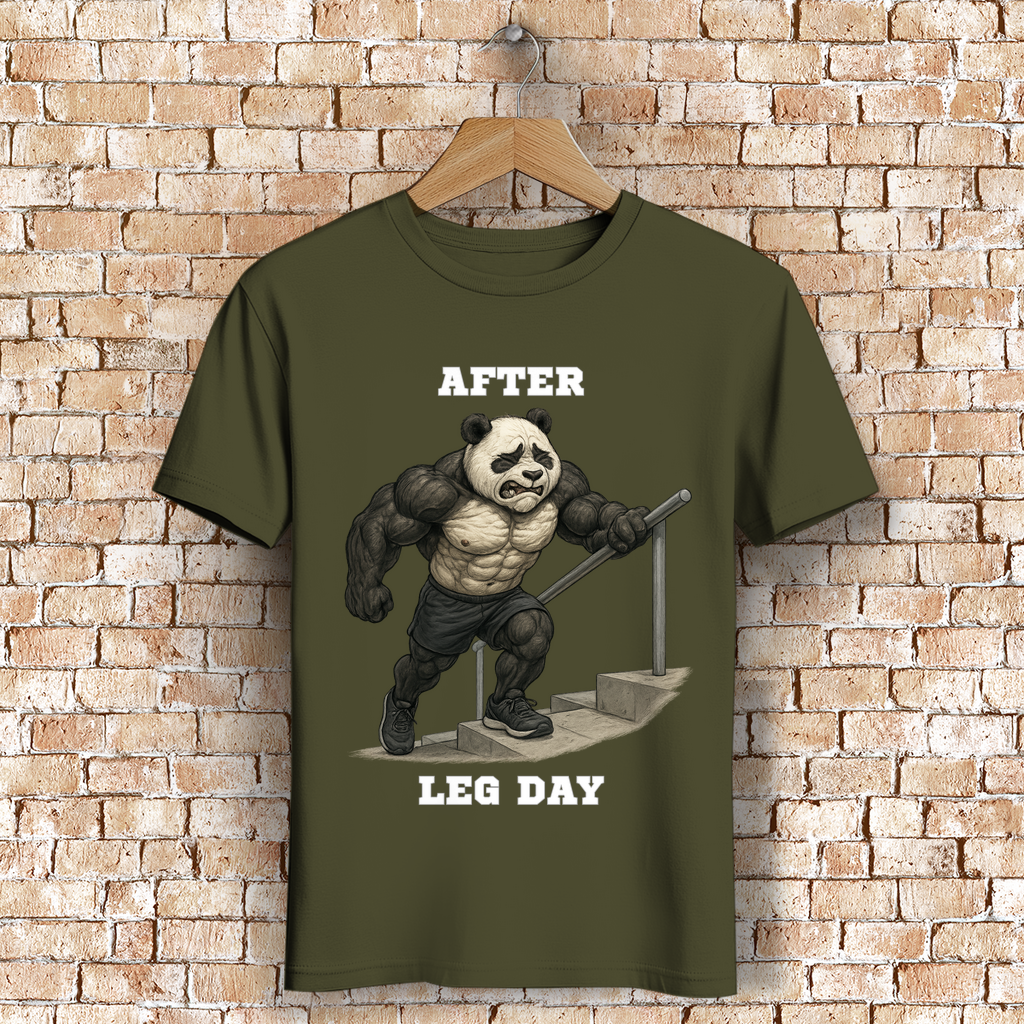 AFTER LEG DAY ( DTF / Vorne )