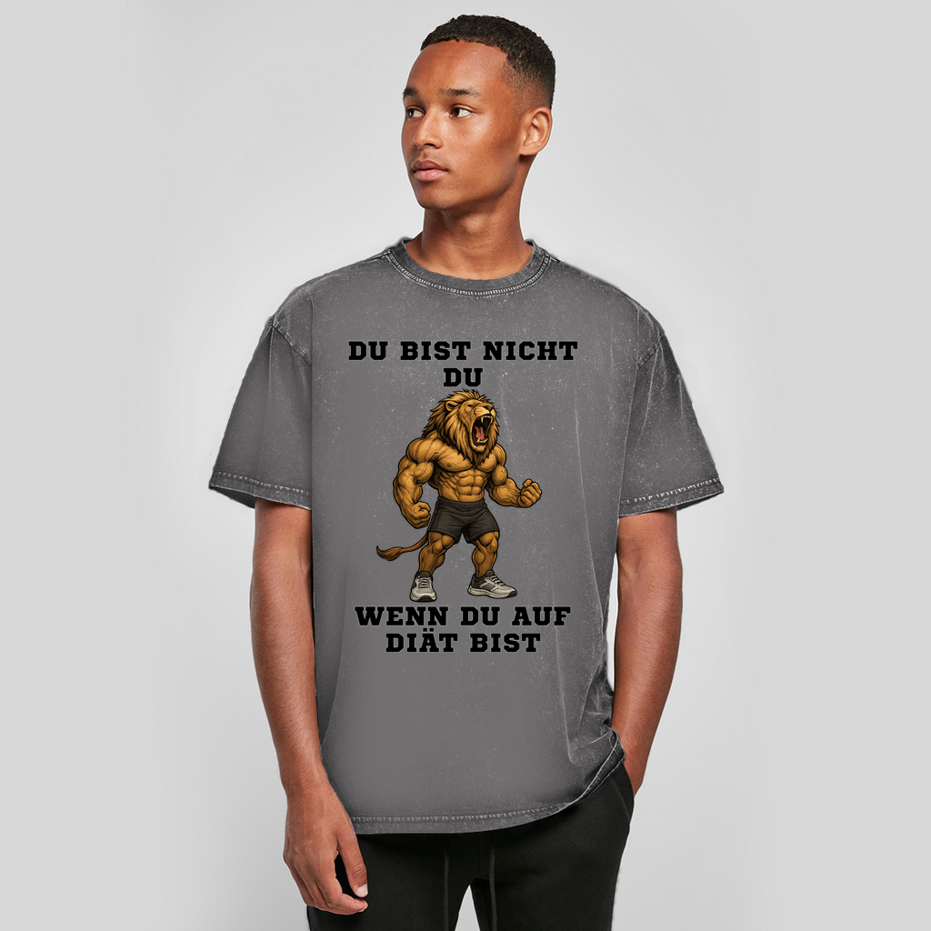 DU BIST NICHT DU WENN DU AUF DIÄT BIST