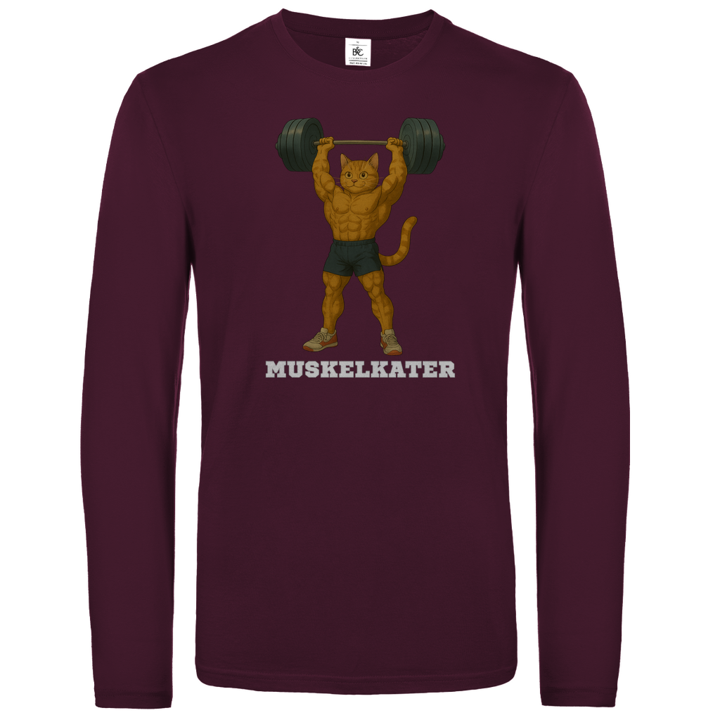 MUSKELKATER ( DTF / Vorne )