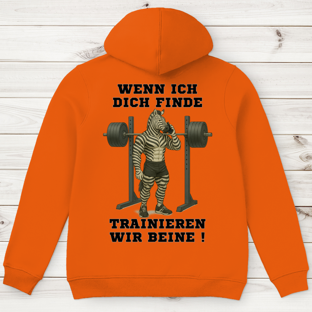 WENN ICH DICH FINDE TRAINIEREN WIR BEINE ! ( DTF / Hinten )