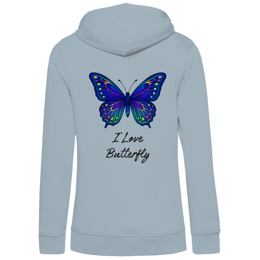 I Love Butterfly ( DTF / Hinten )