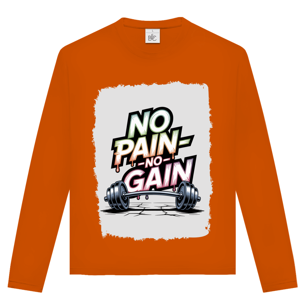 NO PAIN NO GAIN