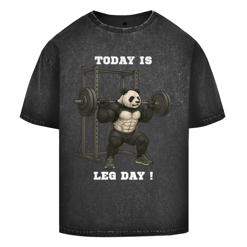 TODAY IS LEG DAY ! ( DTF / Vorne )