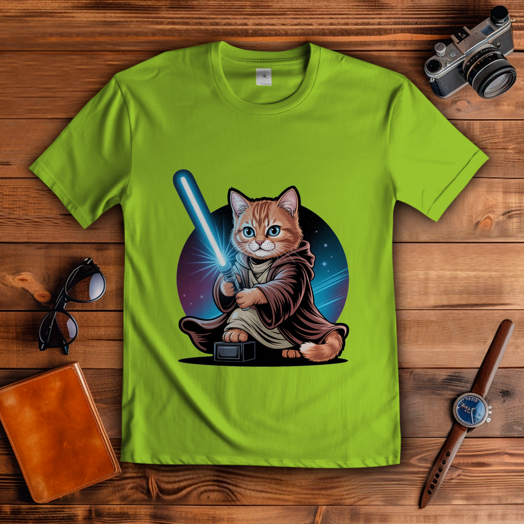 Katze der Macht ( DTF / Vorne )