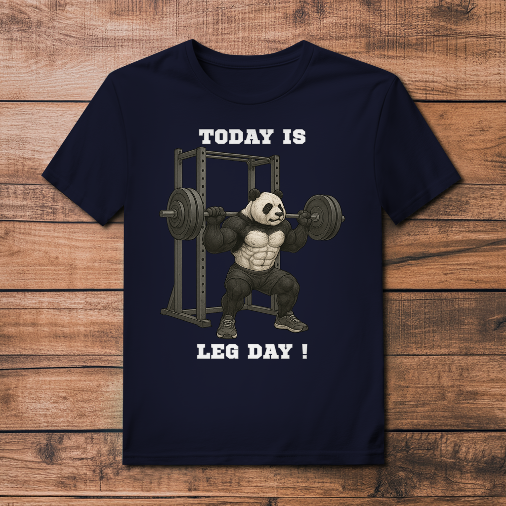 TODAY IS LEG DAY !