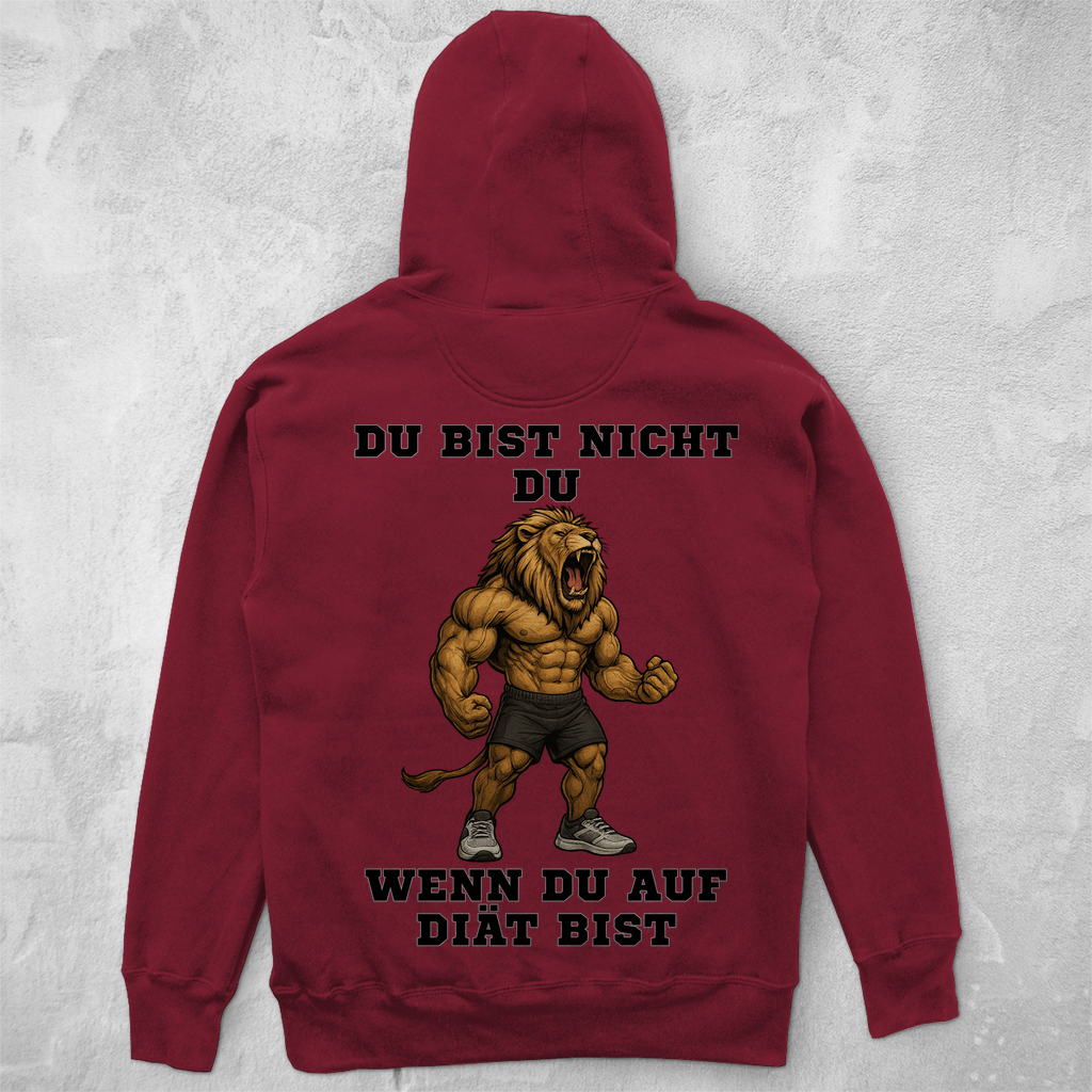 DU BIST NICHT DU WENN DU AUF DIÄT BIST ( DTF / Hinten )